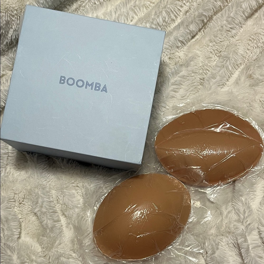 BOOMBA Women's Adhesive Bra Inserts - Beige